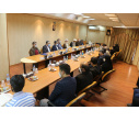 آیین آشنایی مدیران و کارکنان سازمان «سمت» با سرپرست جدید برگزار شد
