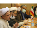 آیین آشنایی مدیران و کارکنان سازمان «سمت» با سرپرست جدید برگزار شد