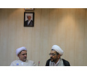 آیین آشنایی مدیران و کارکنان سازمان «سمت» با سرپرست جدید برگزار شد