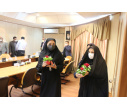 تجلیل از اعضای هیئتعلمی پژوهشکده تحقیق و توسعه علومانسانی سمت