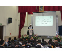 بازدید دانش آموزان مدرسه علامه حلّی چهار از «سمت»