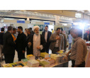 بازدید دکتر شهریاری از غرفه «سازمان مطالعه و تدوین»