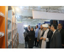 بازدید دکتر شهریاری از غرفه «سازمان مطالعه و تدوین»