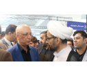 دیدار رئیس «سمت» با وزیر علوم در نمایشگاه کتاب