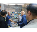دیدار رئیس «سمت» با وزیر علوم در نمایشگاه کتاب