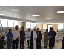 بازدید دکتر مهدویزادگان، رئیس سازمان سمت، از قسمت مجازی سمت در نمایشگاه کتاب سیوچهارم