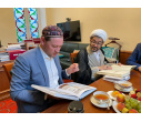 رئیس «سمت» با معاون اول مفتی اعظم روسیه دیدار کرد