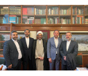رئیس «سمت» با معاون اول مفتی اعظم روسیه دیدار کرد