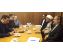 دکتر مهدوی‌زادگان در انستیتو شرق شناسی آکادمی علوم روسیه حضور یافت