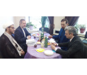 دکتر مهدوی‌زادگان در انستیتو شرق شناسی آکادمی علوم روسیه حضور یافت