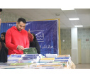 نمایشگاه هفته کتاب «سمت» در دانشگاه کردستان افتتاح شد+عکس