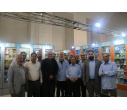 بازدید معاون پژوهشی از غرفه بخش دانشگاهی «سمت»