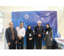 بازدید معاون پژوهشی از غرفه سمتا