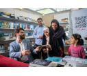 حضور دکتر میثم مطیعی در غرفه بخش عمومی «سمت»