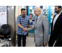 گزارش تصویری بازدید وزیر علوم، تحقیقات و فناوری از غرفه «سمت»