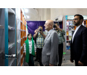 گزارش تصویری بازدید وزیر علوم، تحقیقات و فناوری از غرفه «سمت»