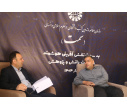 بازدید معاون اجرایی «سمت» از غرفه سازمان مطالعه و تدوین در سیوششمین نمایشگاه بینالمللی کتاب تهران
