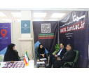 بازدید معاون اجرایی «سمت» از غرفه سازمان مطالعه و تدوین در سیوششمین نمایشگاه بینالمللی کتاب تهران