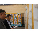 بازدید معاون اجرایی «سمت» از غرفه سازمان مطالعه و تدوین در سیوششمین نمایشگاه بینالمللی کتاب تهران