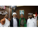 بازدید دکتر شهریاری، از غرفه‌ کشور یمن