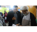 بازدید دکتر شهریاری، از غرفه‌های سازمان «سمت» در سی‌وششمین نمایشگاه بین‌المللی کتاب تهران
