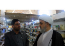 بازدید دکتر شهریاری، از غرفه‌های سازمان «سمت» در سی‌وششمین نمایشگاه بین‌المللی کتاب تهران
