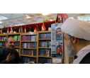 بازدید دکتر شهریاری، از غرفه‌ دانشگاه ادیان و مذاهب
