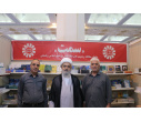 بازدید دکتر شهریاری، از غرفه‌های سازمان «سمت» در سی‌وششمین نمایشگاه بین‌المللی کتاب تهران