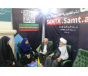 بازدید دکتر شهریاری، از غرفه‌های سازمان «سمت» در سی‌وششمین نمایشگاه بین‌المللی کتاب تهران
