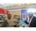 بازدید معاون پژوهشی «سمت» از غرفه سازمان مطالعه و تدوین در سی‌وششمین نمایشگاه بین‌المللی کتاب تهران