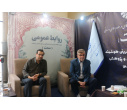 بازدید معاون پژوهشی «سمت» از غرفه سازمان مطالعه و تدوین در سی‌وششمین نمایشگاه بین‌المللی کتاب تهران