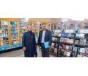 بازدید استاد معارف اسلامی از پاکستان از غرفه دانشگاهی «سمت»