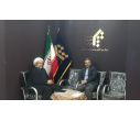 دیدار با رئیس مرکز بینالمللی ترجمه و نشر جامعة المصطفی العالمیة