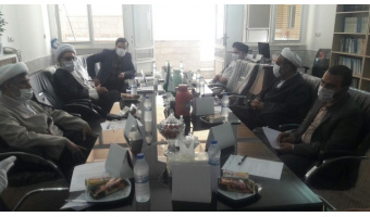 نشست اعضای کارگروه تخصصی مطالعات قرآنی سازمان «سمت» در قم