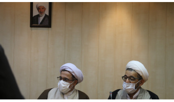 آیین آشنایی مدیران و کارکنان سازمان «سمت» با سرپرست جدید برگزار شد