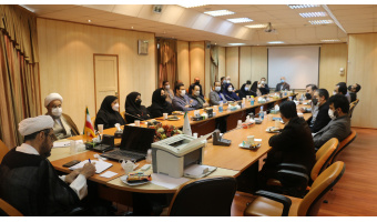 نخستین دیدار سرپرست «سمت» با اعضای هیئت‌علمی پژوهشکده این سازمان برگزار شد