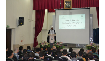 بازدید دانش آموزان مدرسه علامه حلّی چهار از «سمت»