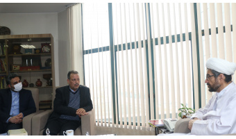 دیدار رئیس «سمت» و رئیس جدید مرکز تحقیقات زبان فارسی در هند