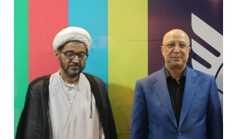 دیدار رئیس «سمت» با وزیر علوم در نمایشگاه کتاب