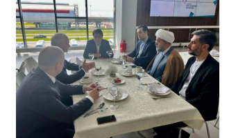 حضور عضو هیئت علمی «سمت» در چهاردهمین مجمع روسیه و جهان اسلام