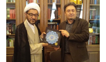 دکتر مهدوی‌زادگان در انستیتو شرق شناسی آکادمی علوم روسیه حضور یافت