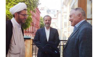 دکتر مهدوی‌زادگان به روسیه سفر کرد