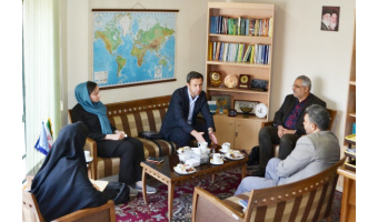 حضور استادان زبان و ادبیات فارسی در کشورهای سوریه، بوسنی و هرزگوین و اردن در سازمان «سمت»