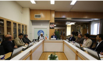 دیدار رؤسای سازمان مطالعه و تدوین «سمت» و دانشگاه تهران