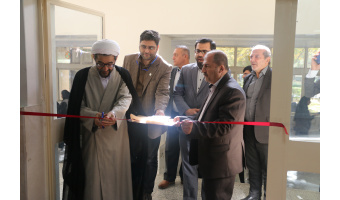 نمایشگاه هفته کتاب «سمت» در دانشگاه کردستان افتتاح شد+عکس