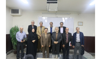 دیدار رئیس ستاد هفته کتاب «سمت» در دانشگاه کردستان با رئیس دانشکده علوم انسانی دانشگاه آزاد واحد سنندج