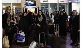 سفر زیارتی جمعی از بانوان «سمت» به مشهد مقدس