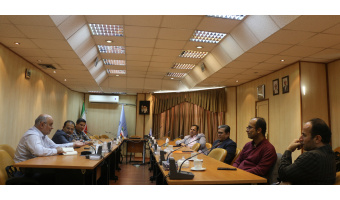 هیئت مدیرۀ تعاونی مسکن کارکنان سازمان تشکیل جلسه داد