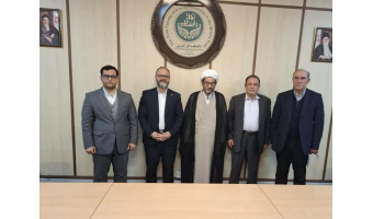 دیدار و گفتگوی رؤسای «سمت» و دانشکده کارآفرینی دانشگاه تهران