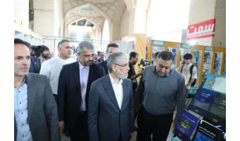 بازدید وزیر علوم، تحقیقات و فناوری از غرفه دانشگاهی «سمت»
